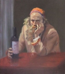 TOM - Oil on canvas - Private collection