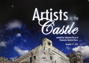 artists at the castle